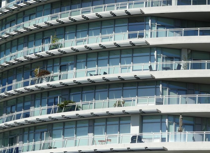 Balcony Railings in Grove City