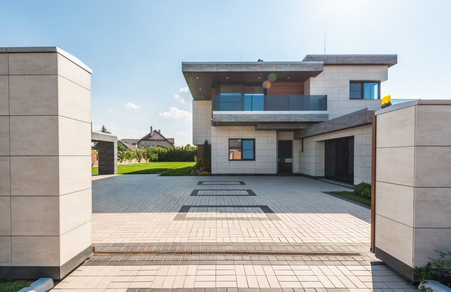 Driveway And Pedestrian Gates in Grove City