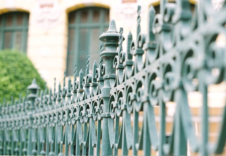 Ornamental Iron Fencing in Grove City